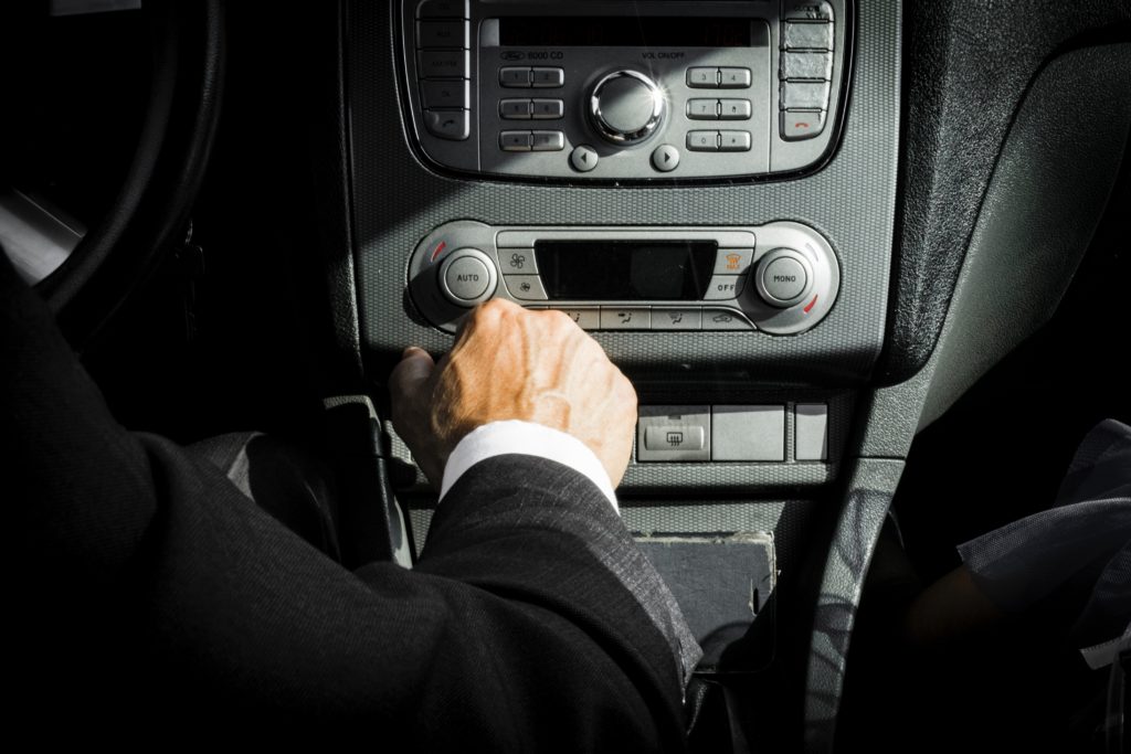 Chauffeur de maitre