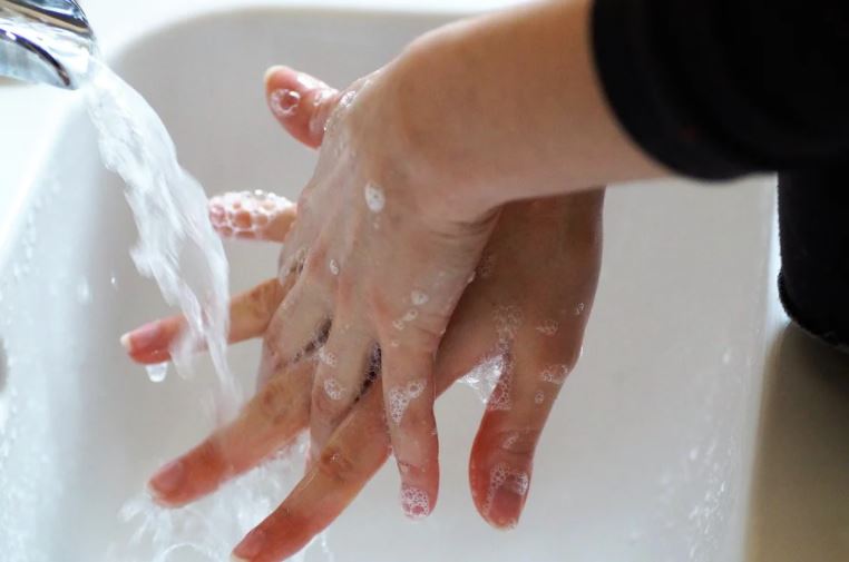 Lavage des mains