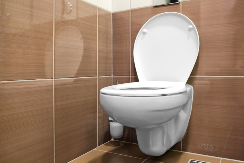 WC suspendus